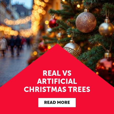 Real vs Artificial Christmas Trees